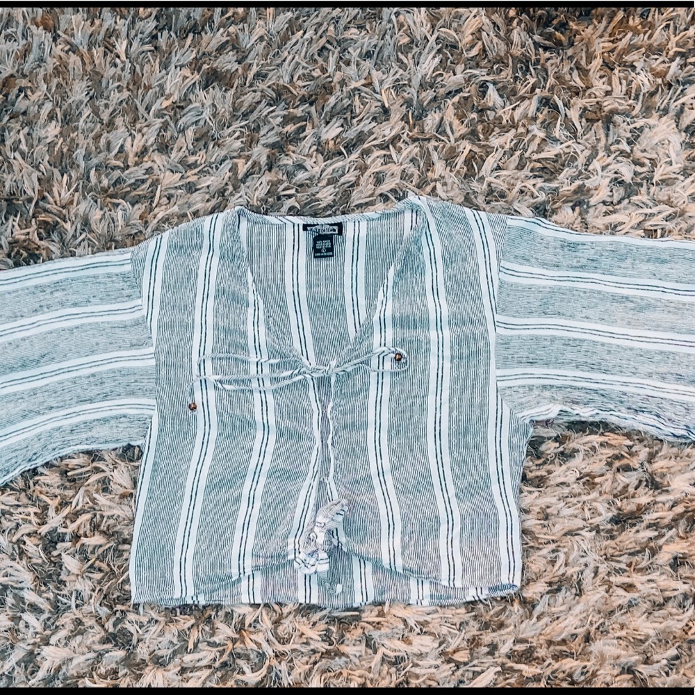 Tie up blouse